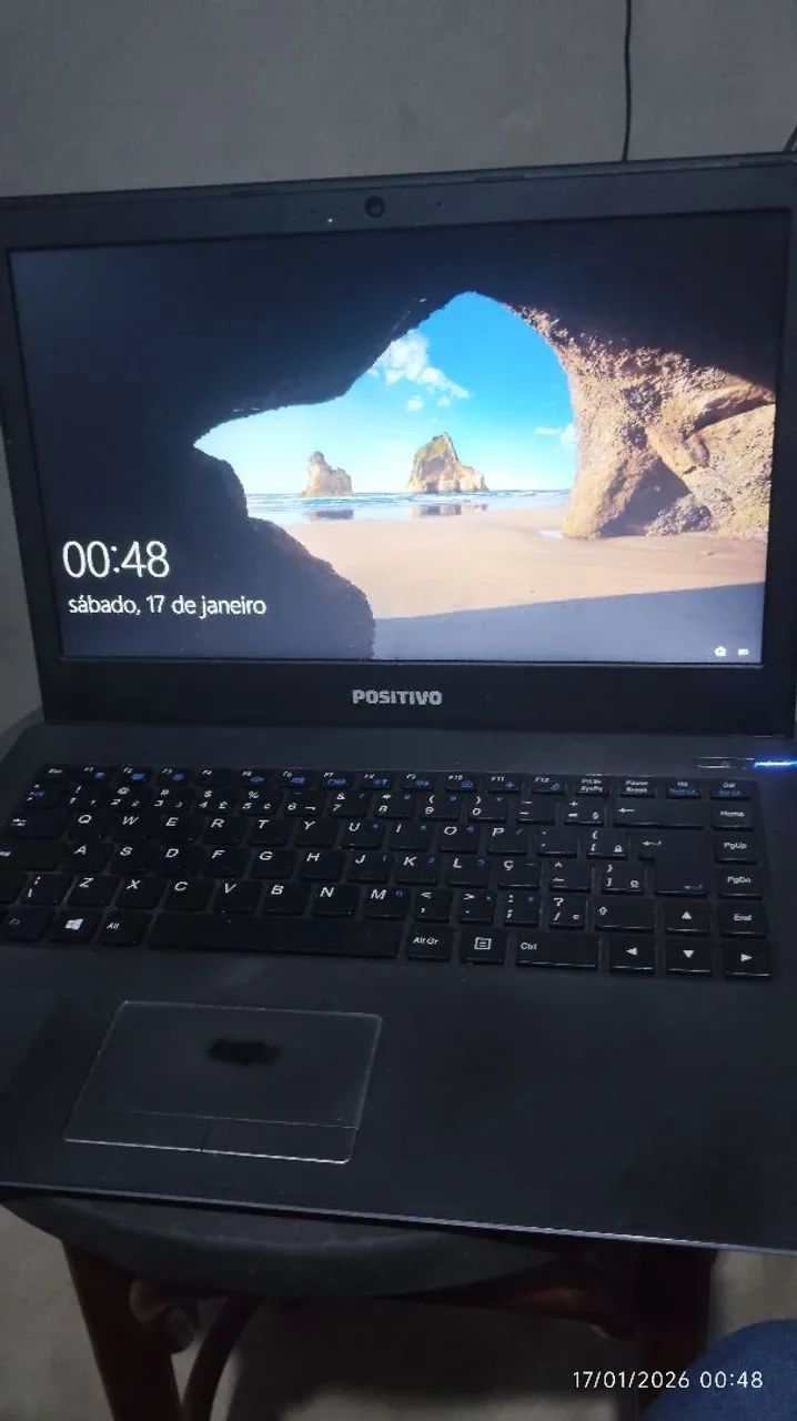 Notebook i3 7° geração com ssd nvme m.2 256gb em perfeito estado - Foto 2