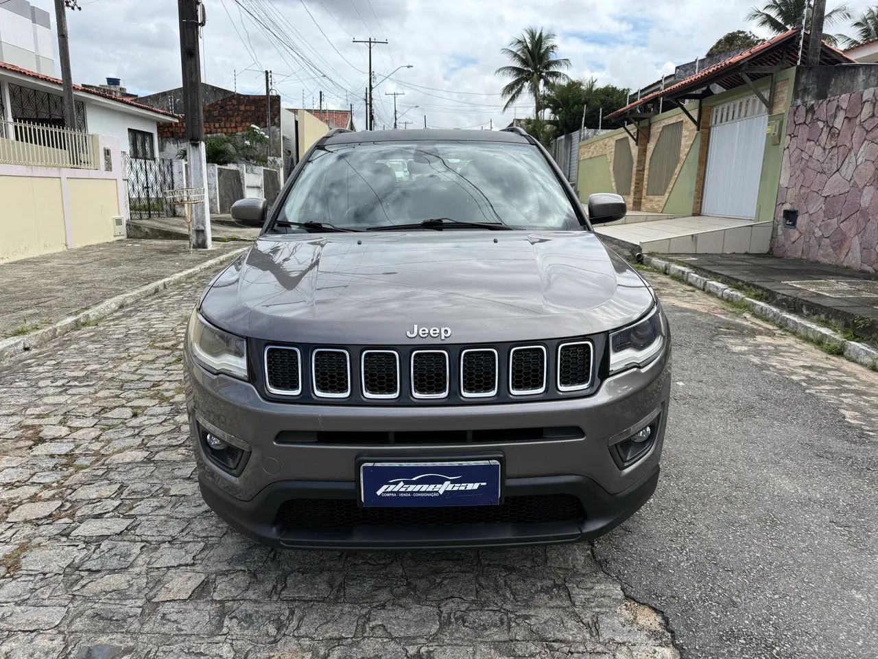 Jeep Compass Longitude 2.0 4X2 Flex 16V Aut. 2018 - Foto 2