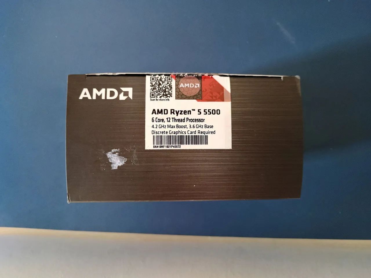 Ryzen 5 5500 + Cooler - Foto 2