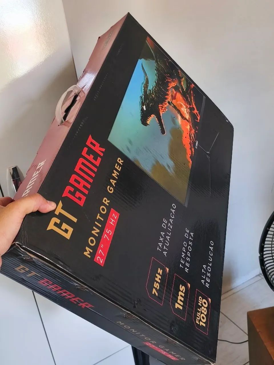 Monitor gamer 27 polegadas 