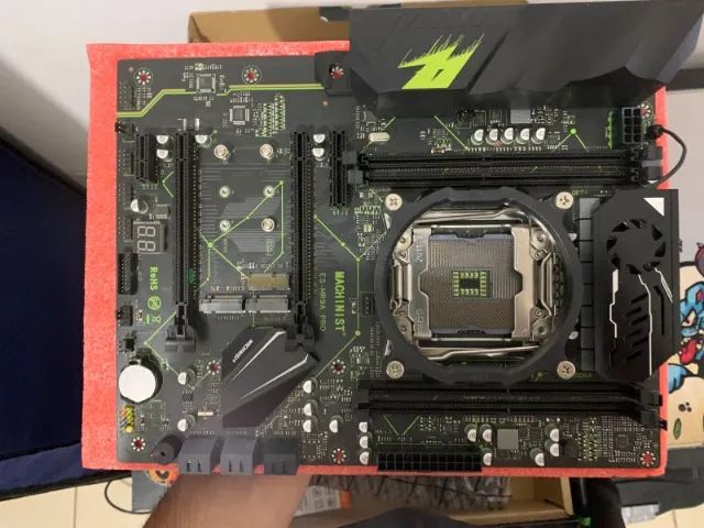 Placa-Mãe Machinist MR9A PRO X99 - Foto 4