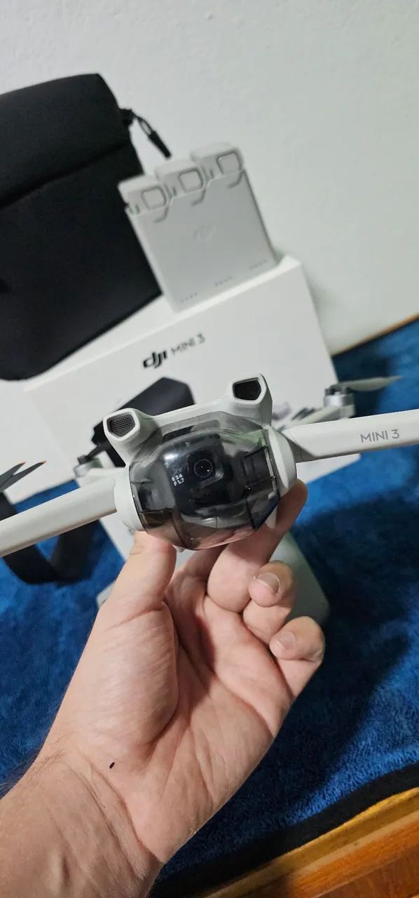 DJI Mini 3 Fly More Combo | Nota Fiscal | Anatel | 4,25h de voo - Foto 4