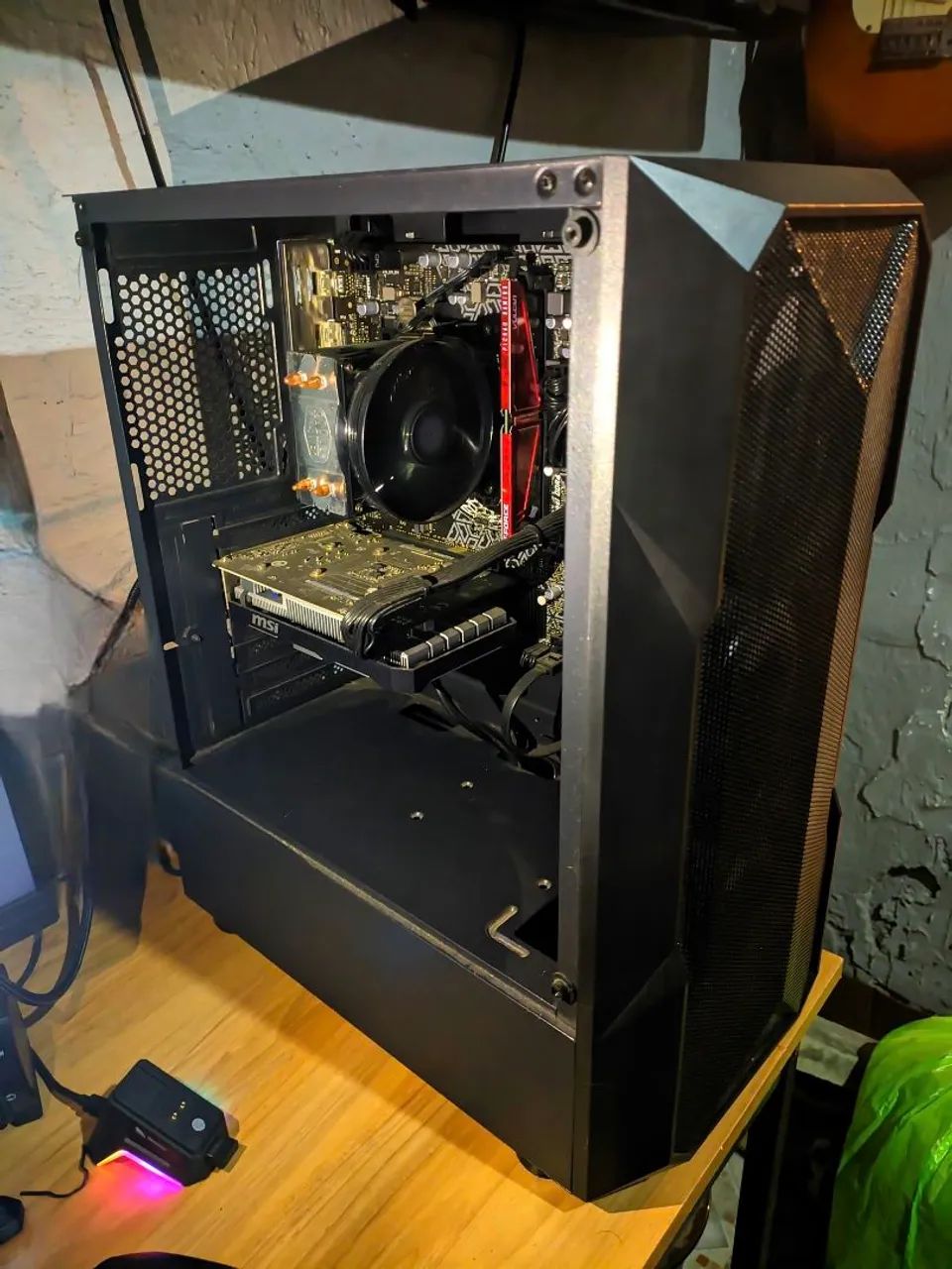 PC GAMER RYZEN 5 GTX 1650 - Foto 3