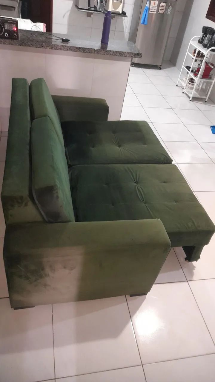Sofá retrátil chama no zap *  - Foto 3