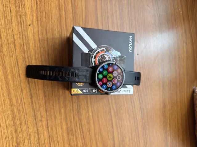 Smartwatch Haylou Solar Ultra - Foto 2