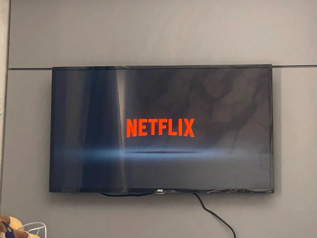 Tv aoc 43 polegadas 
