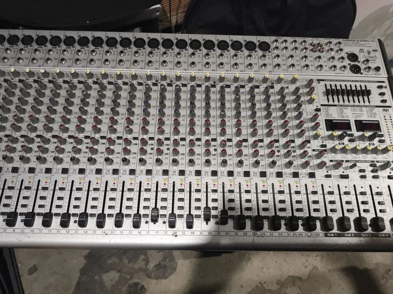 Mesa Behringer 32 canais - Foto 2