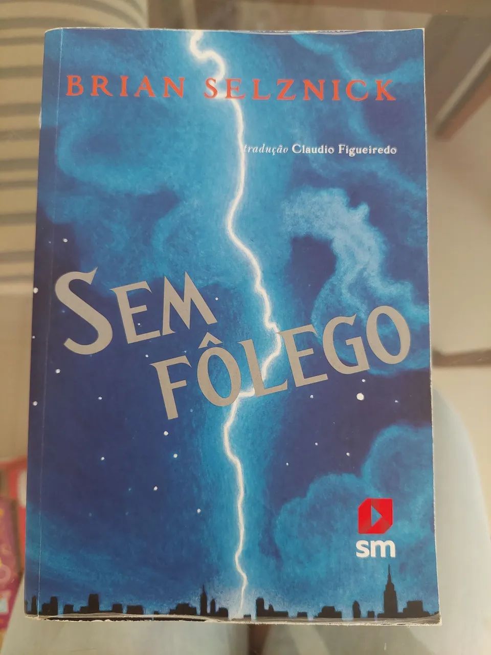 Livro Sem Fôlego Brian Selznick