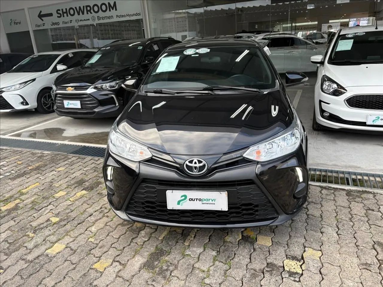 Toyota Yaris XL 1.5 FLEX 16V 5P AUT. 2023