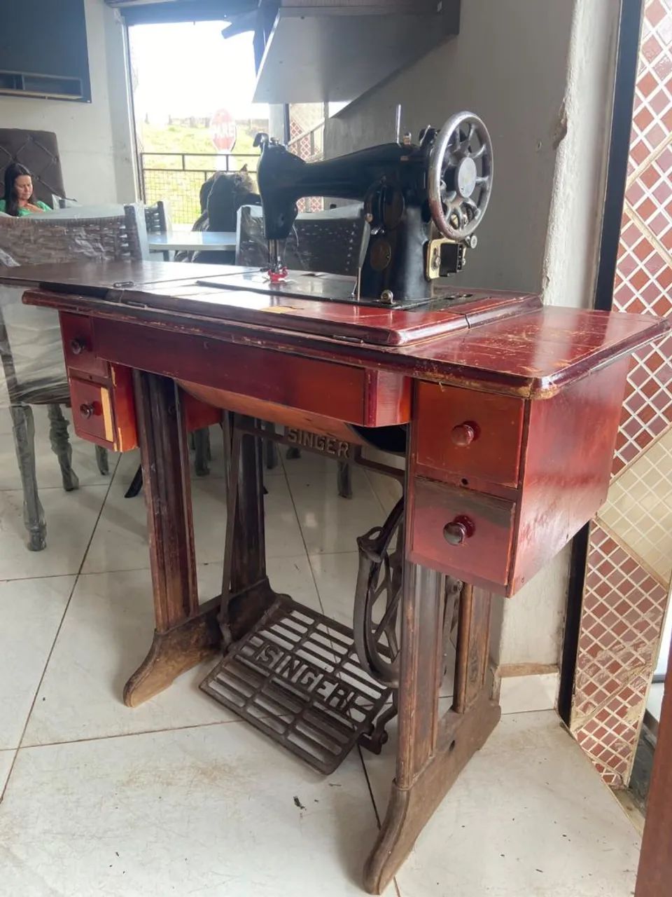 MÁQUINA  DE COSTURA  SINGER - Foto 3