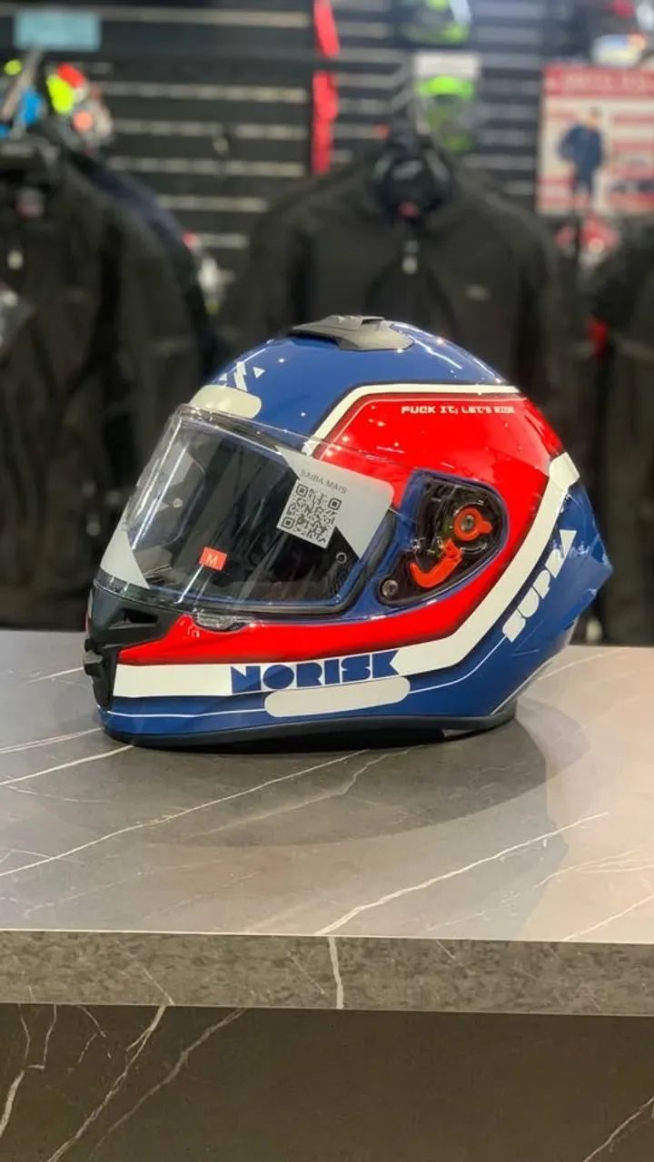 Capacete Norisk Supra