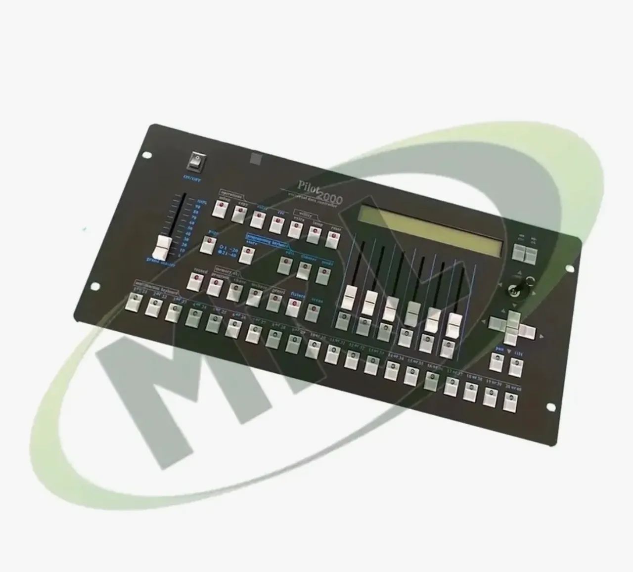 Mesa Dmx Pilot 2000 + Case Efeito De Luz Strobo - Foto 2