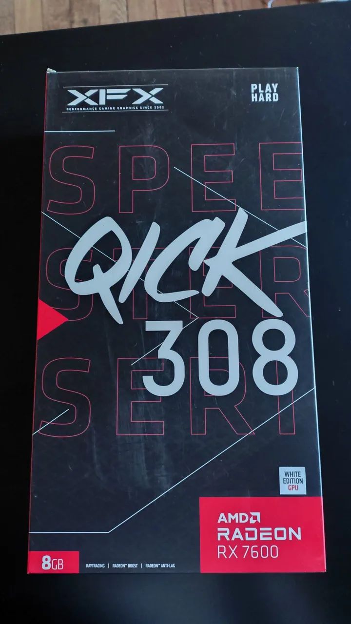 Placa de Vídeo AMD RX 7600 Speedster Qick - Foto 3