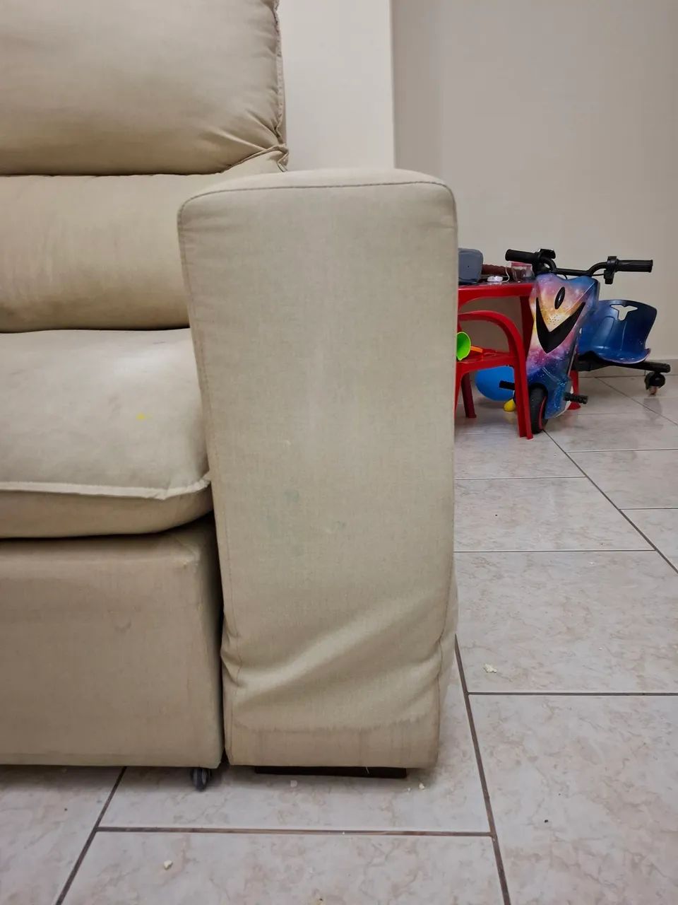 Sofá usado - Foto 4