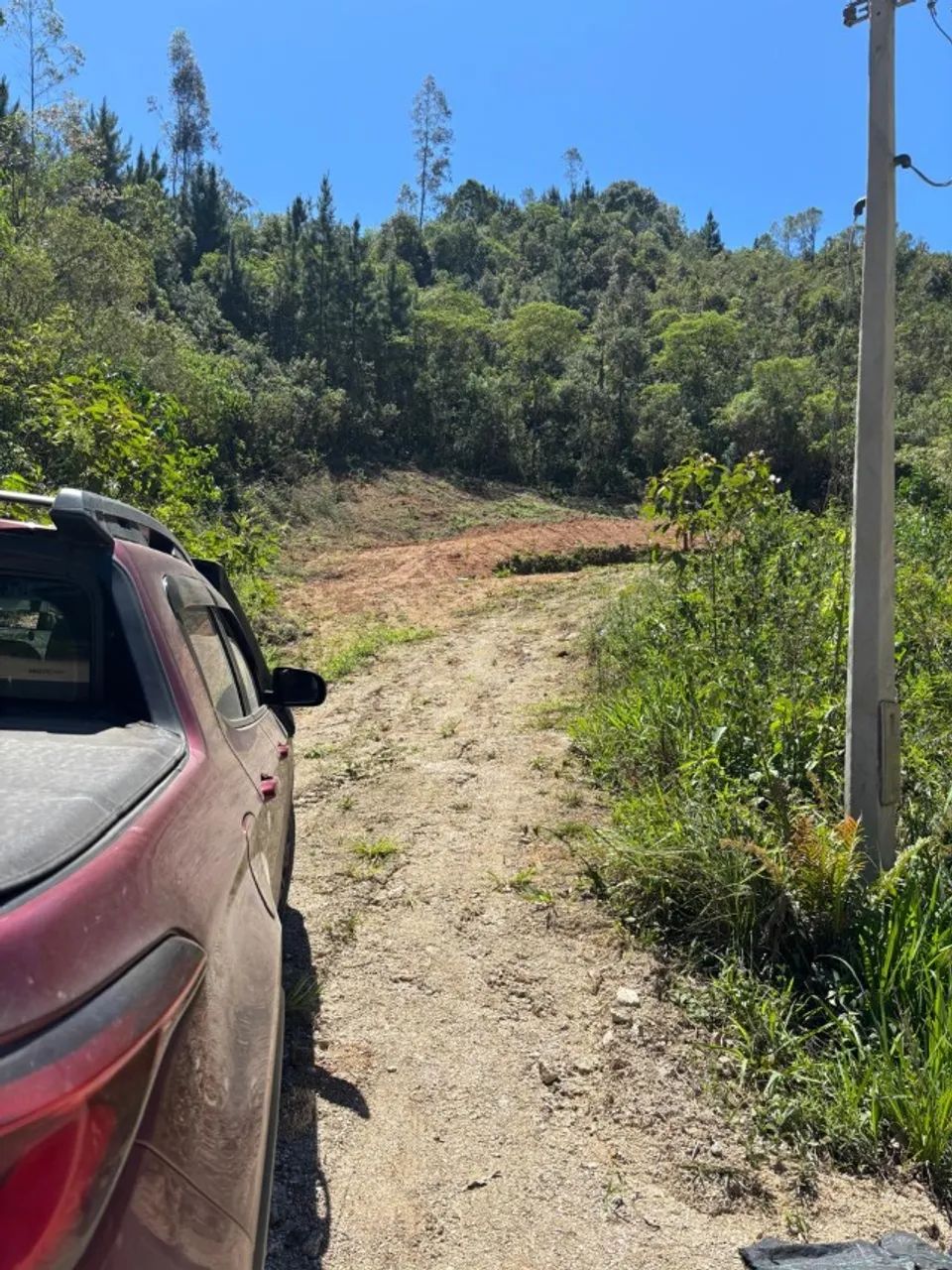 Terreno rural em Anitápolis de 32.014,89m2 - Foto 5