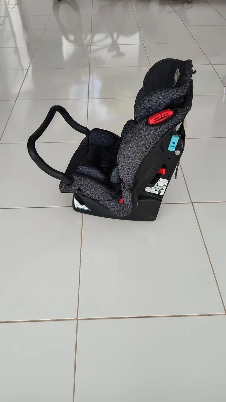 Cadeirinha (assento) infantil para carro + brinde - Foto 5