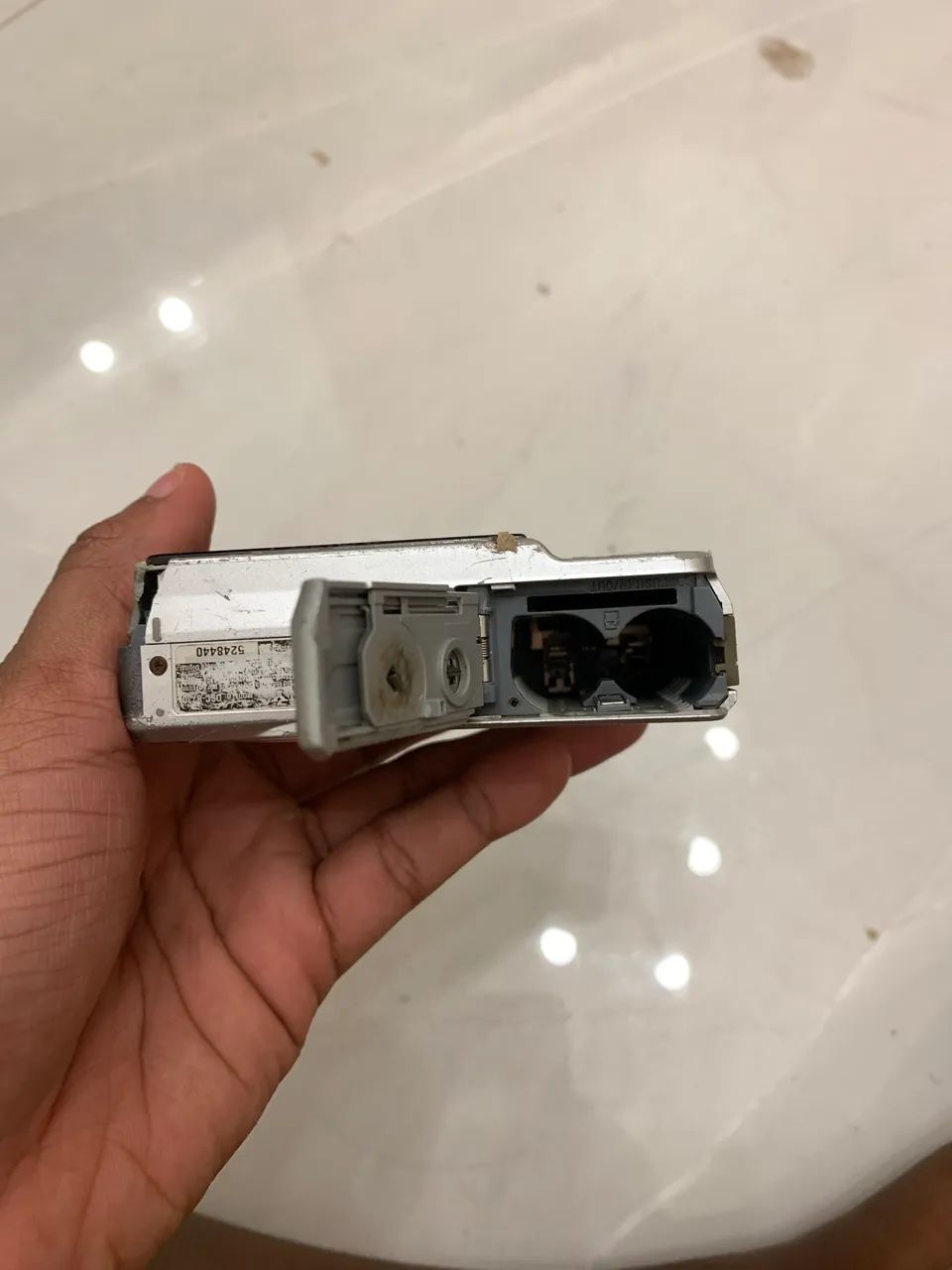 Câmera Digital Sony Cyber-shot DSC-S730 Prata - Não Liga - Foto 5