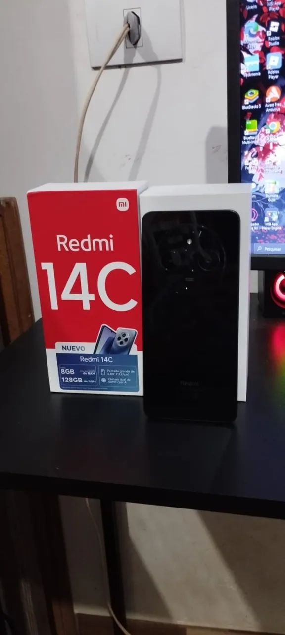 REDMI 14C NUNCA USADO - Foto 4