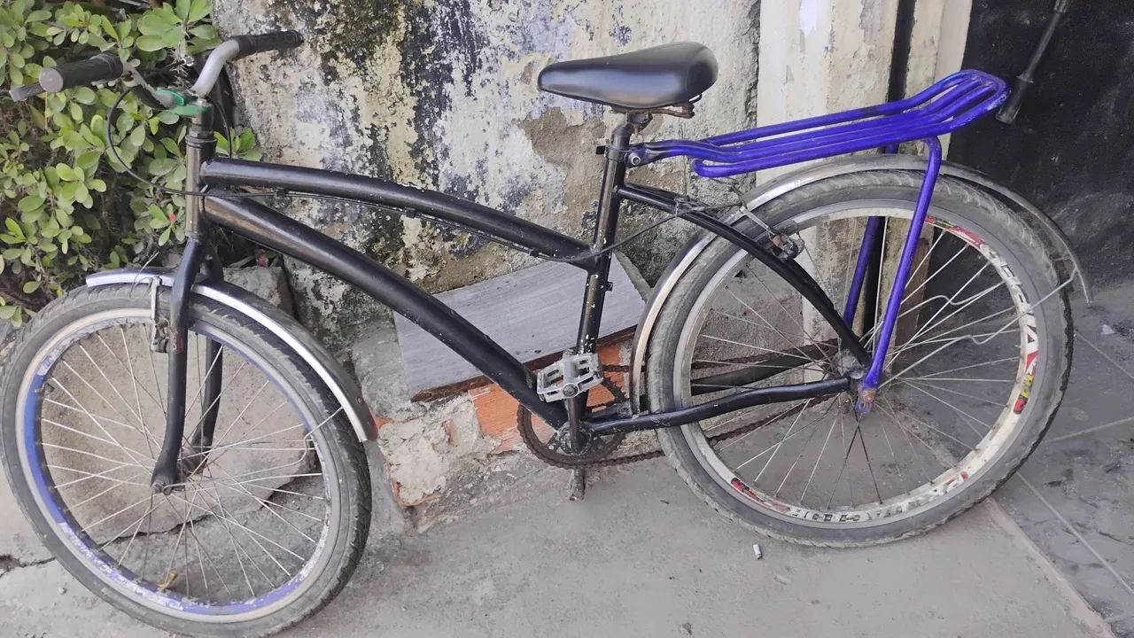 Vendo byk de alumínio 