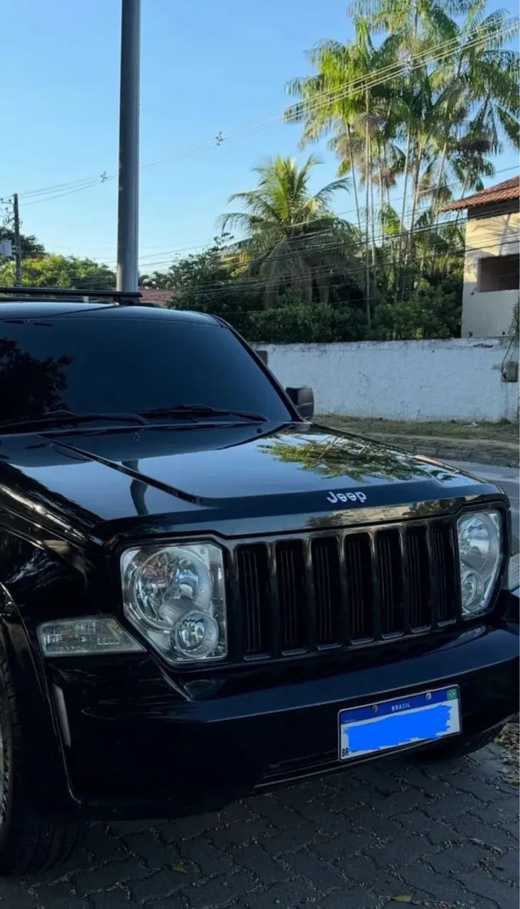 Jeep Cherokee Cherokee Sport 3.7 4x4 V6 12V Aut. 2010
