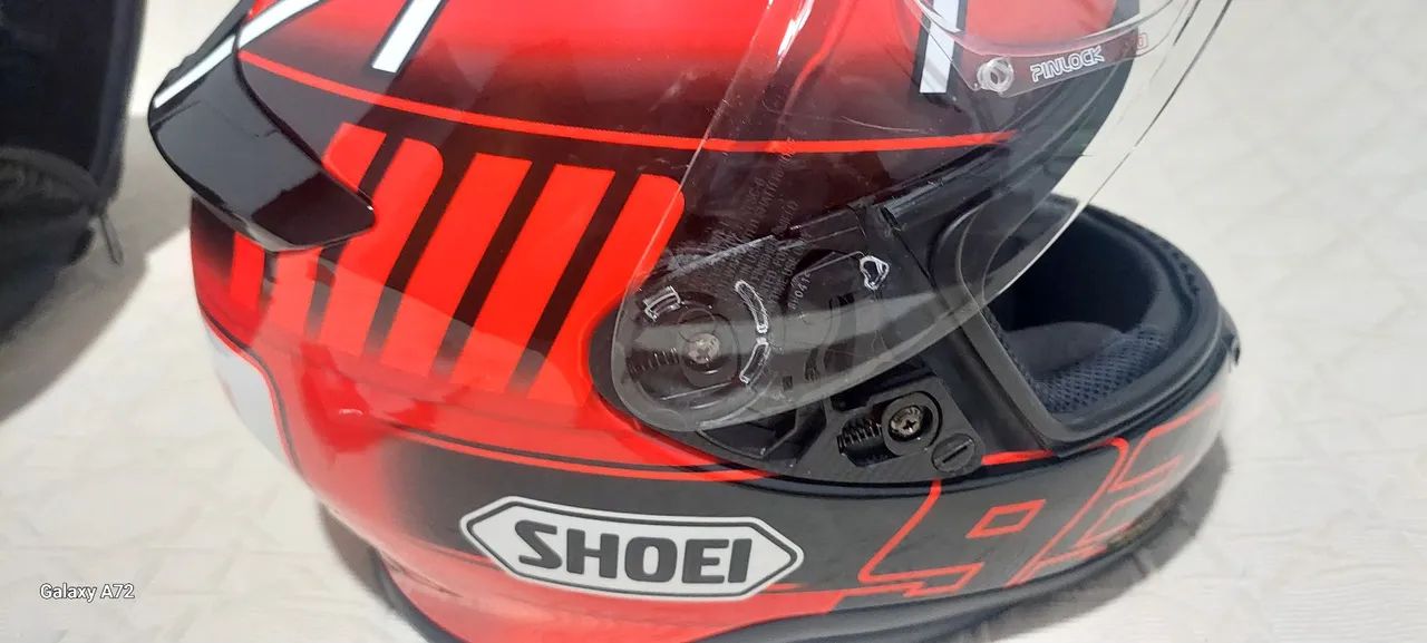 Capacete Shoei - Foto 3