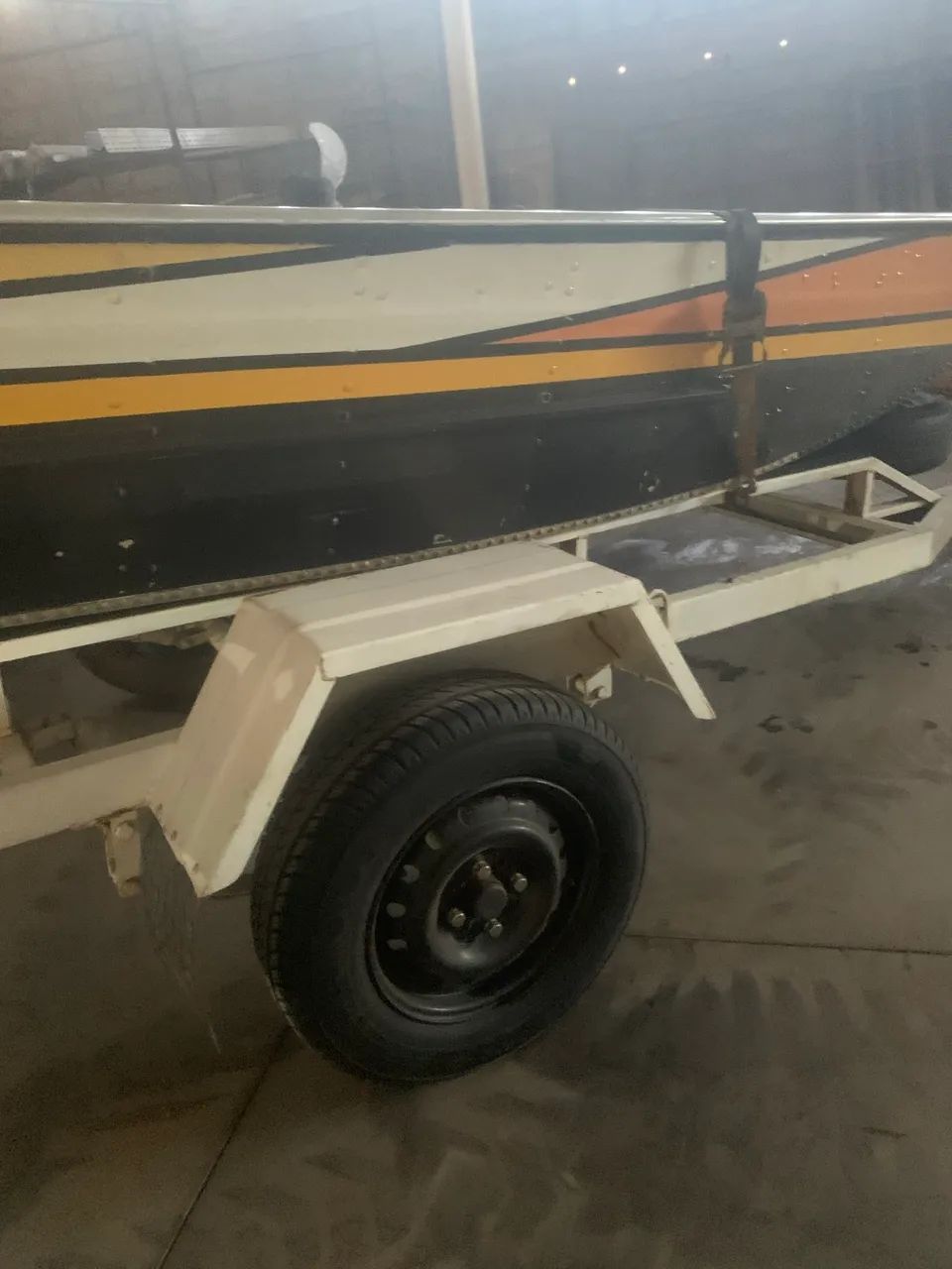 Vendo barco completo 15.500,00