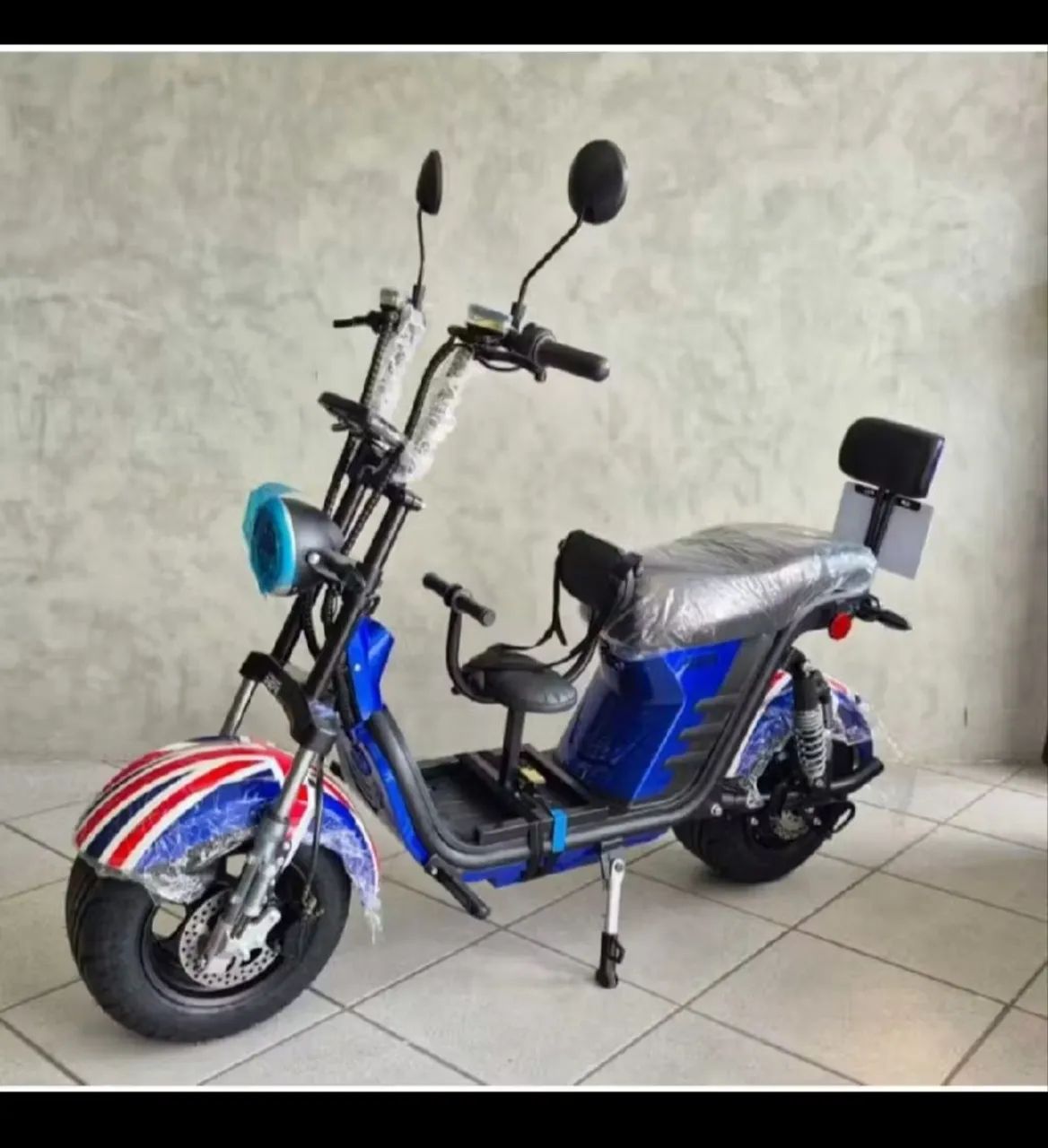 Cadeirinha para bicicleta elétrica  - Foto 4