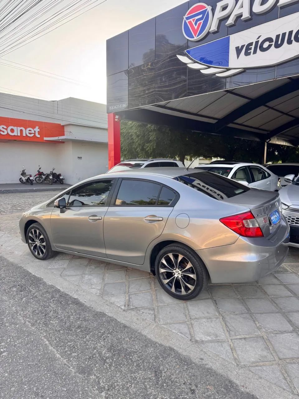 Honda Civic Civic Sedan LXR 2.0 Flexone 16V Aut. 4p 2016