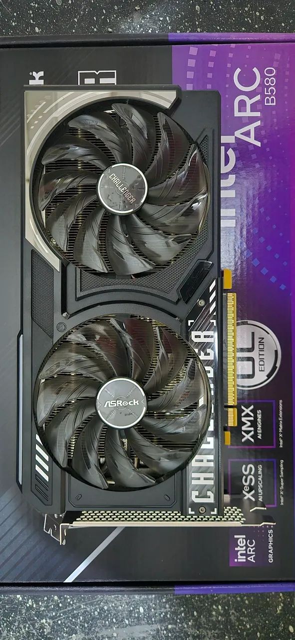 Placa de Video Intel Arc B580