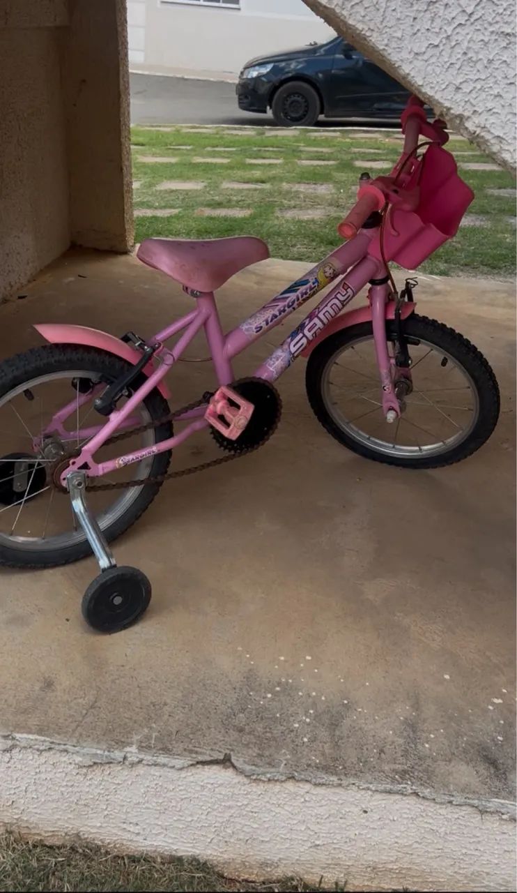 Bicicleta aro 16
