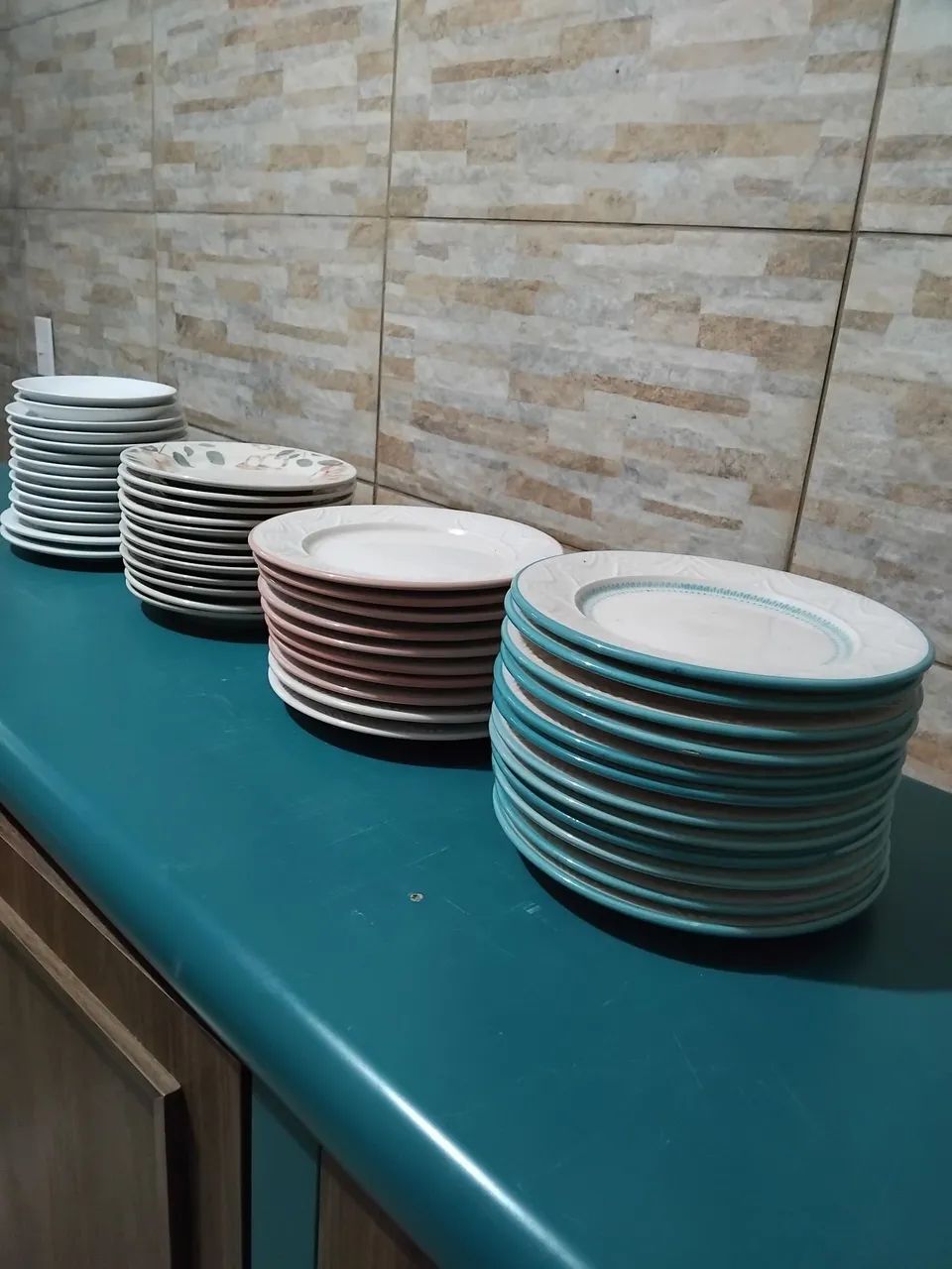 Cefeteria prato sobremesa