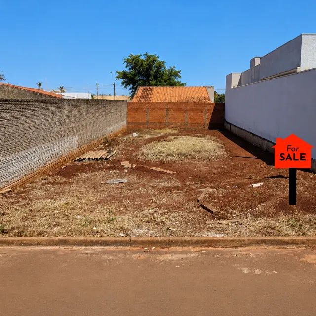 TERRENO DE 220M² EM CHAVANTES/SP