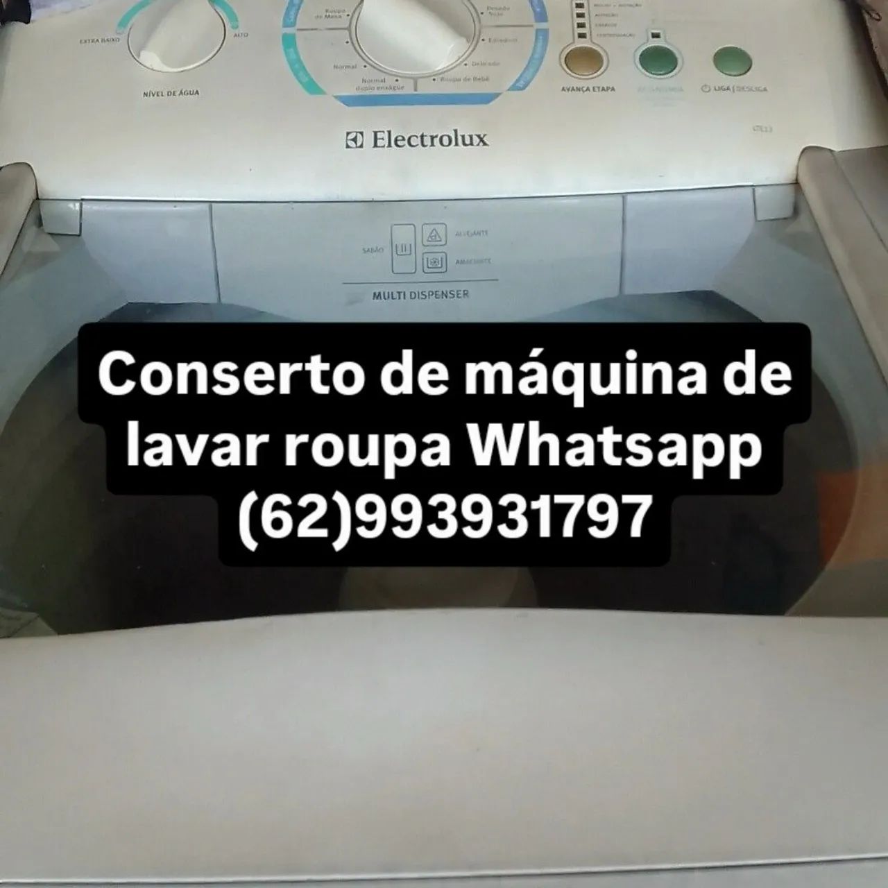 Conserto de máquinas de lavar roupas 