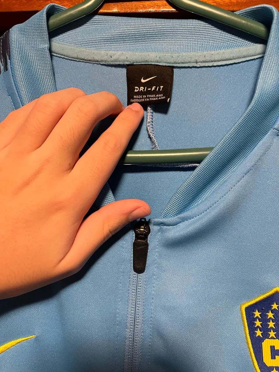 Nike BOCA JUNIORS 2018/19 Track - Foto 5