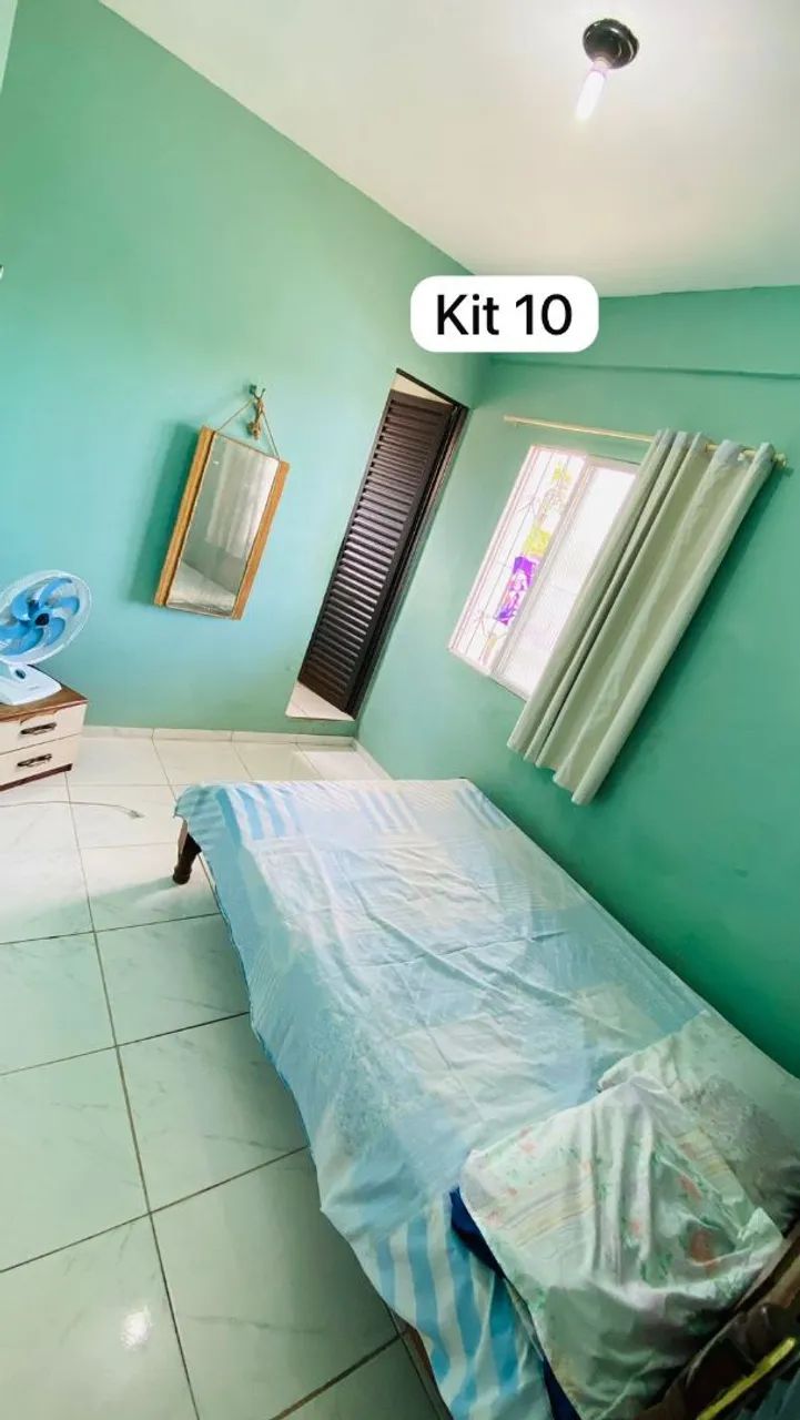 KitNets Mobiliadas próx. a Praia Chapéu Virado 