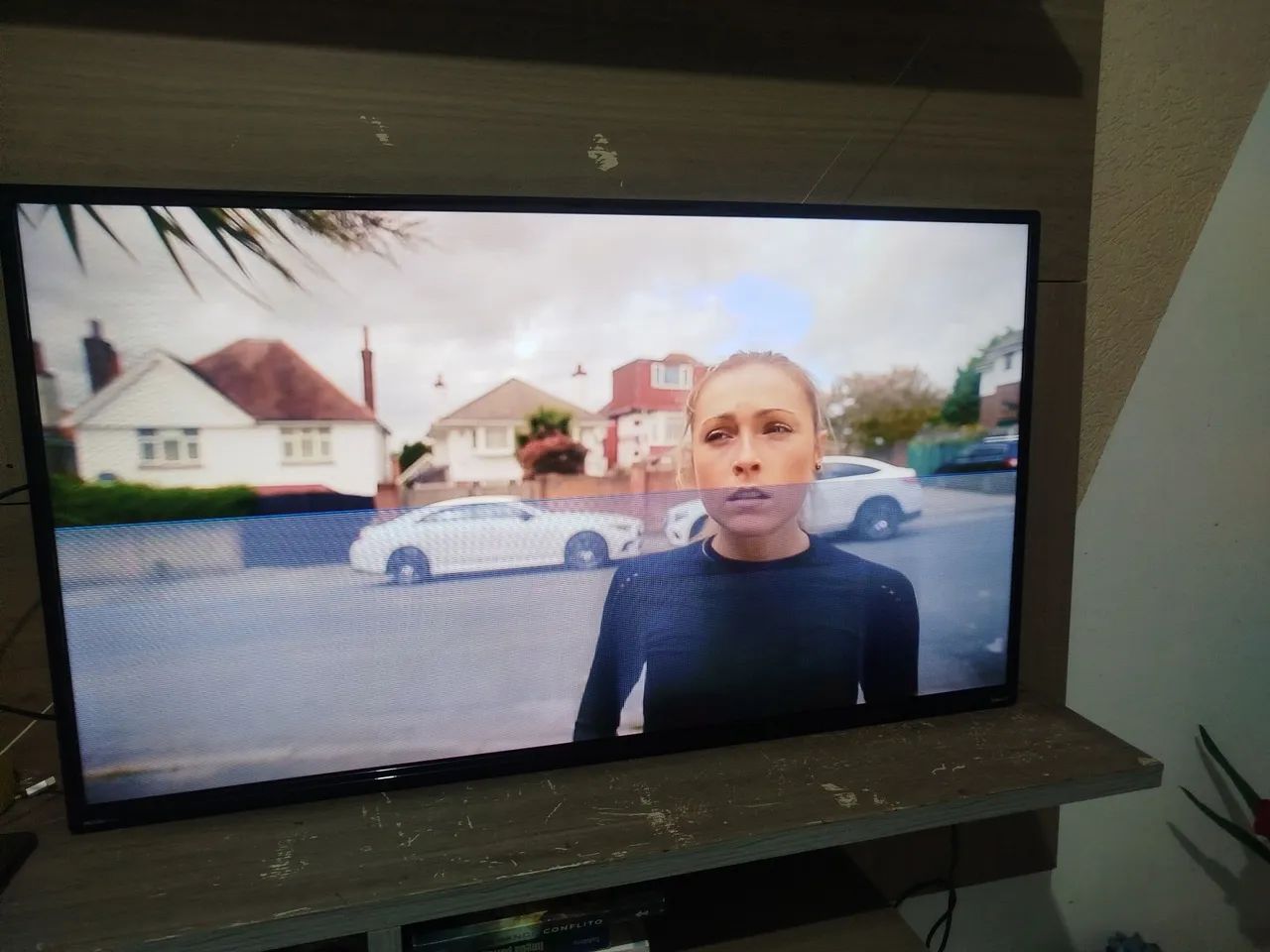 Tv smart 43" 5G defeito  - Foto 5