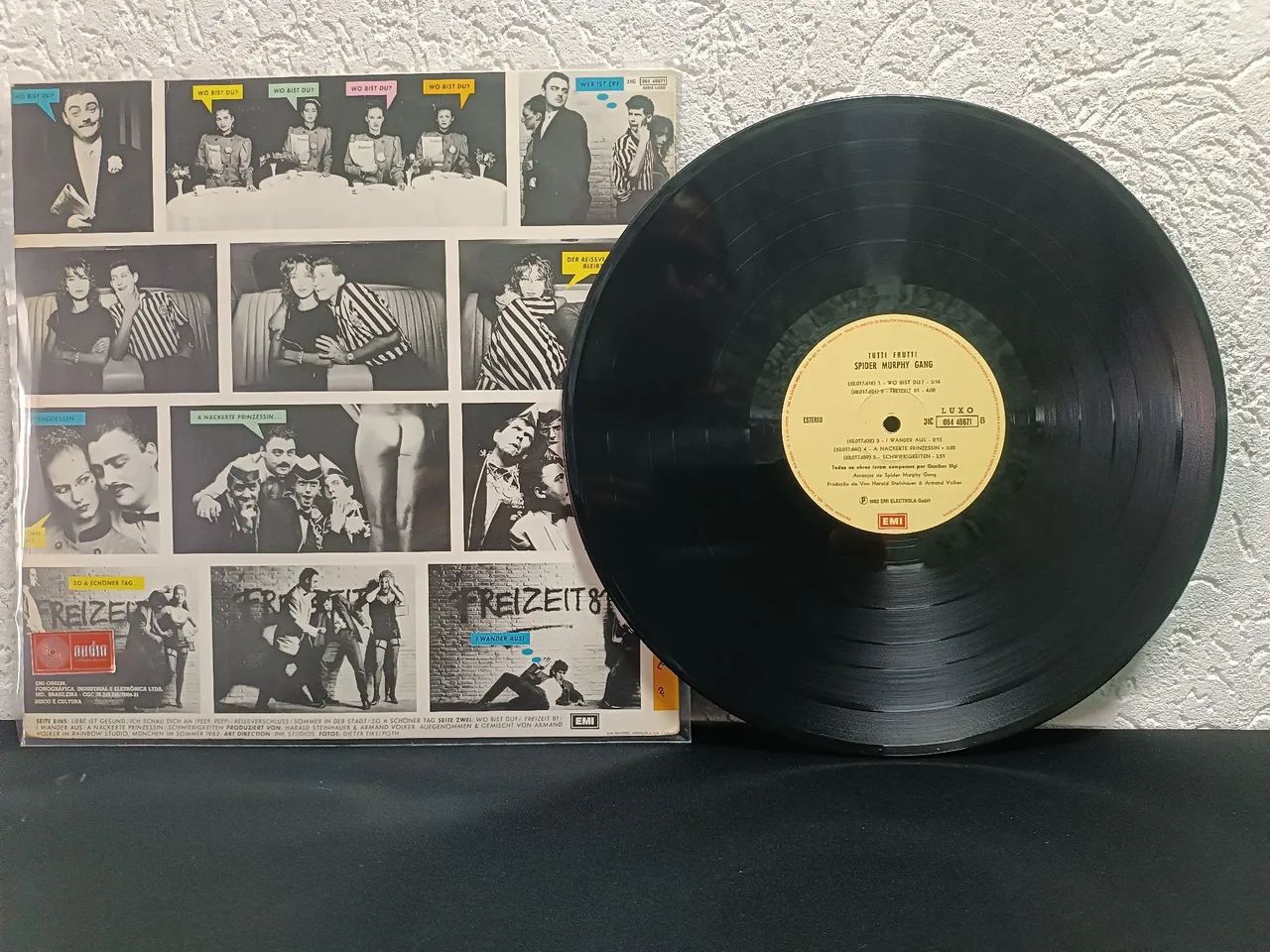 LP spider Murphy Gang Tutti Frutti  - Foto 3