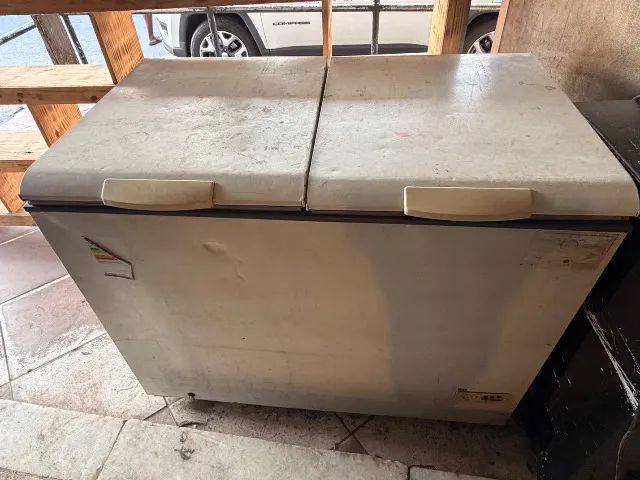 Freezer Deitado 