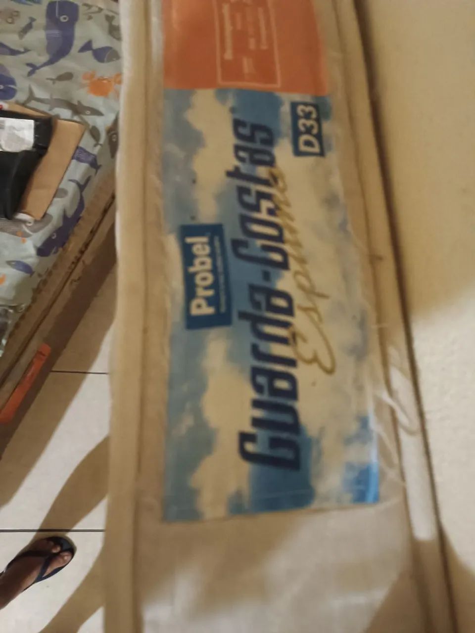Colchão de solteiro King d33 probel