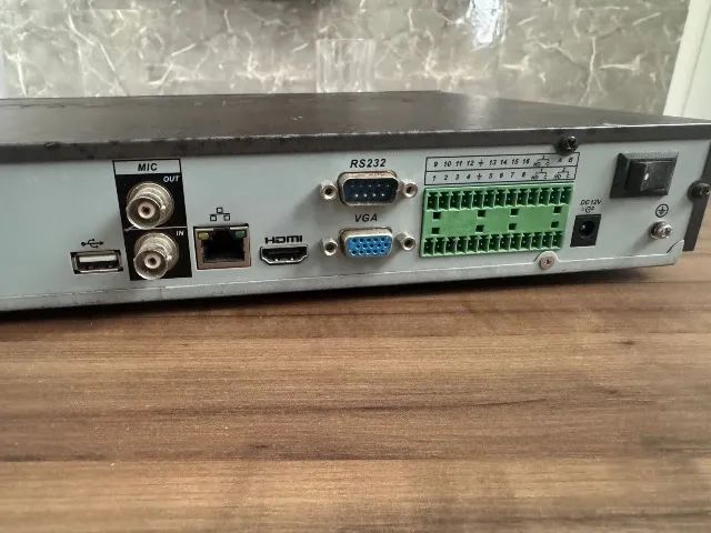 NVR Intelbras NVD 3000 / 3000P 16 Canais IP + HDMI | Sistema CFTV Profissional + HD - Foto 2