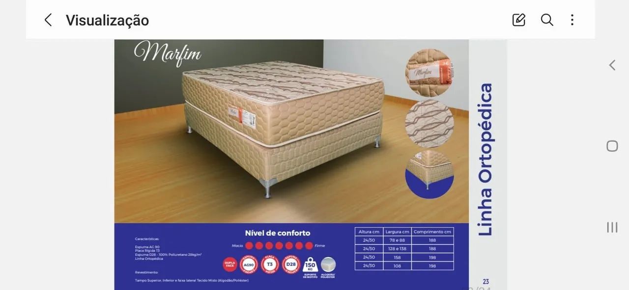 Box base casal