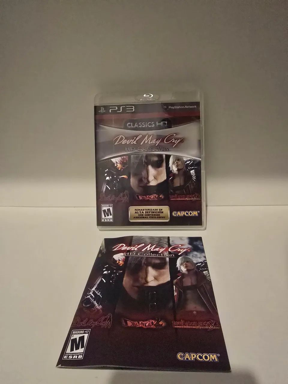 Devil May cry hd collection ps3