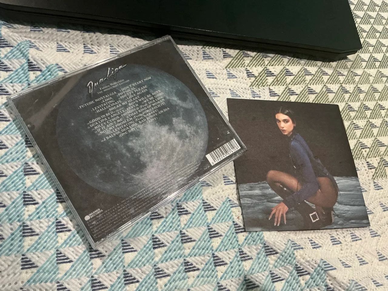 DUA LIPA - CD FUTURE NOSTALGIA (MOONLIGHT EDITION) - Foto 3