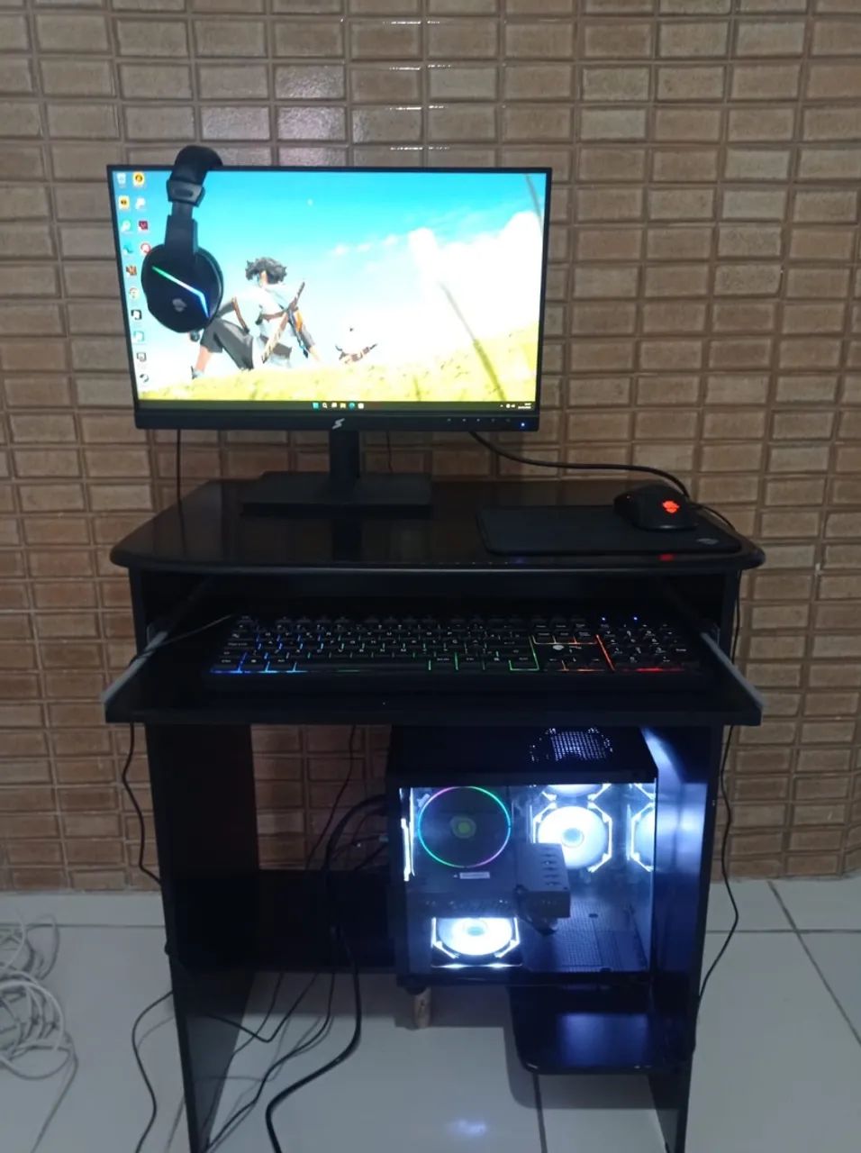 PC GAMER COMPLETO ? APENAS 2 MESES DE USO! - Foto 3