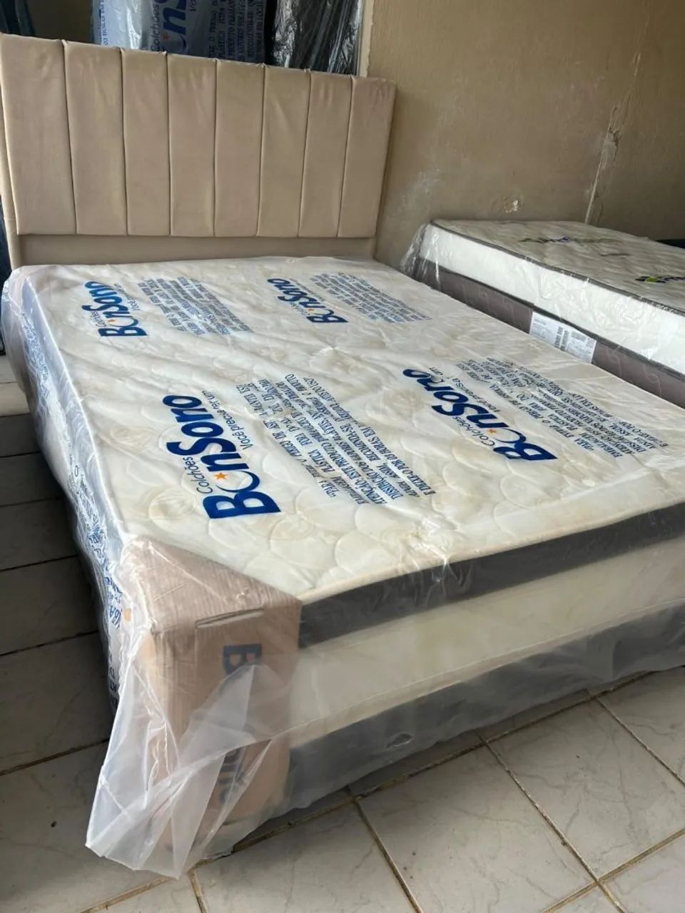 Cama Box Casal Desconto