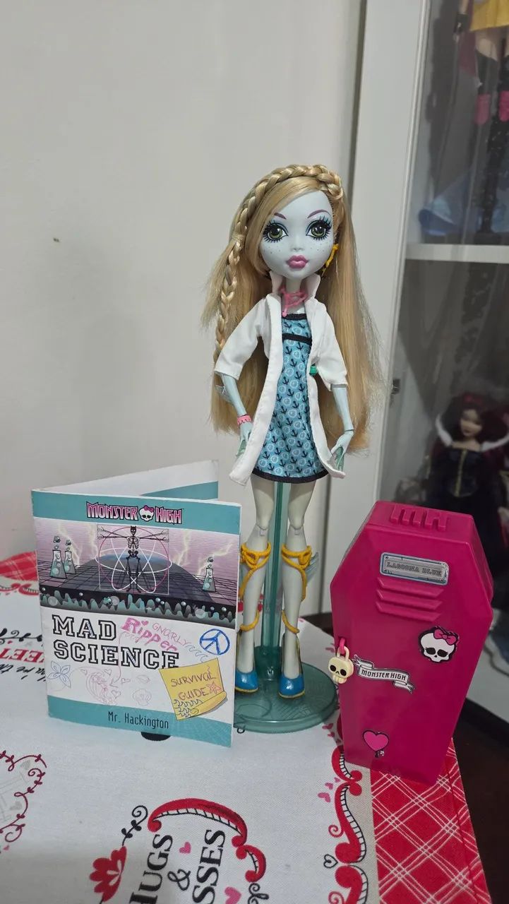 Monster High Classroom Lagoona Blue 