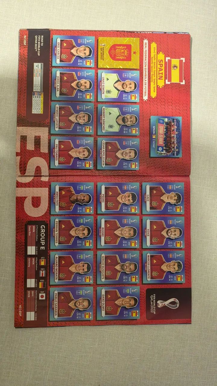 Álbum da Copa 2022 Catar completo - Foto 5