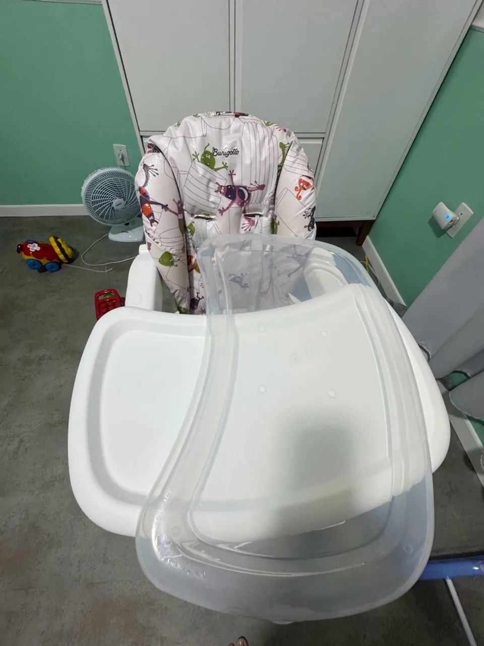 Cadeira alimentação  - Foto 2
