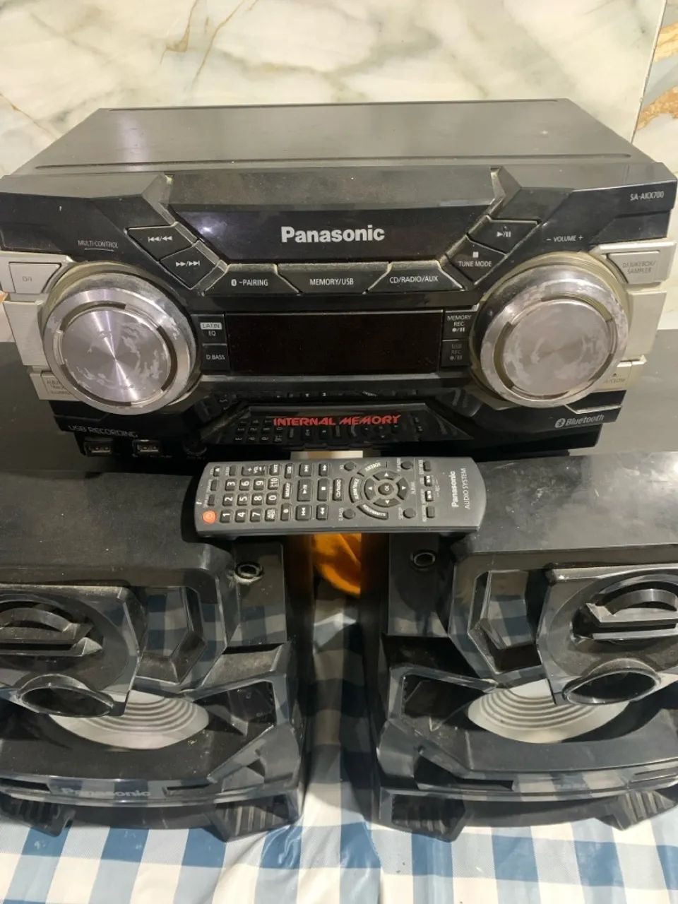 Som Panasonic Potente  - Foto 5