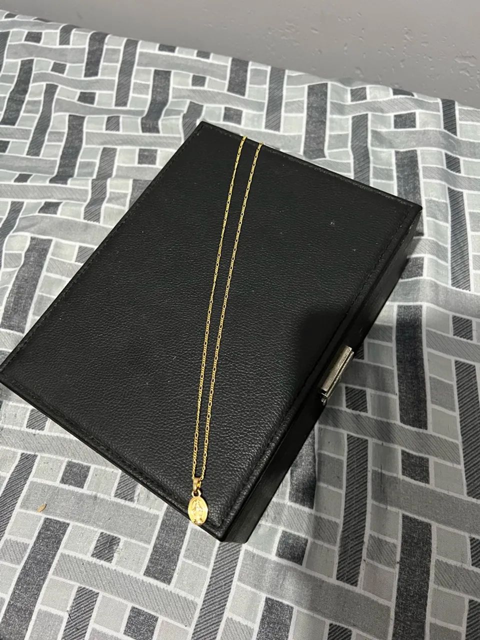 Corrente nova banhado a ouro 18k - Foto 4